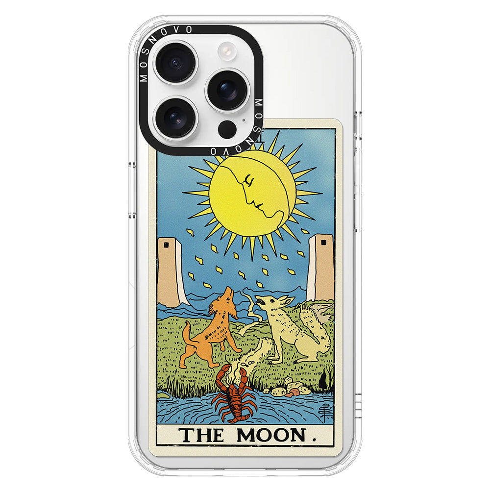 The Moon Phone Case - iPhone 16 Pro Max Case - MOSNOVO