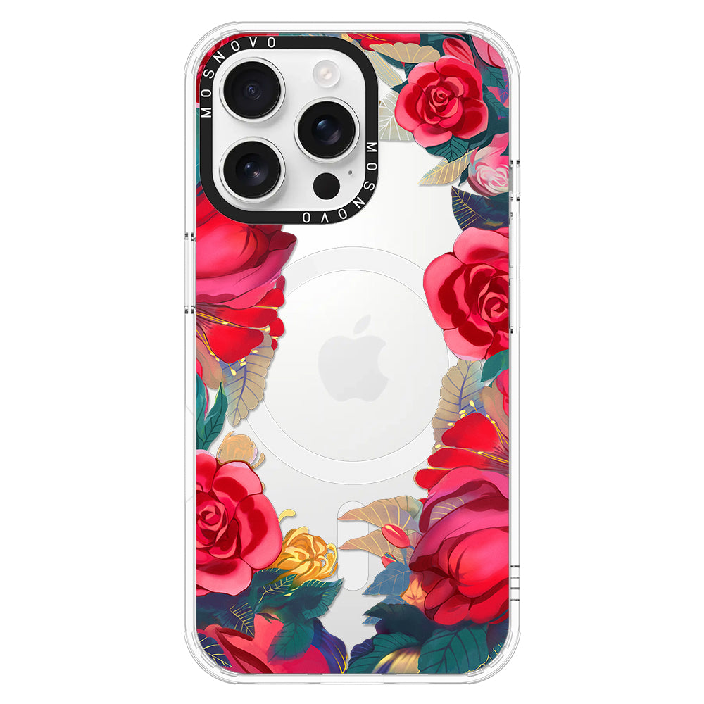 Garden Spell Phone Case - iPhone 16 Pro Max Case - MOSNOVO