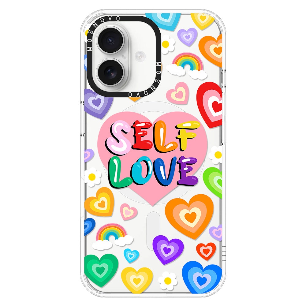 Self Love Phone Case - iPhone 16 Case - MOSNOVO