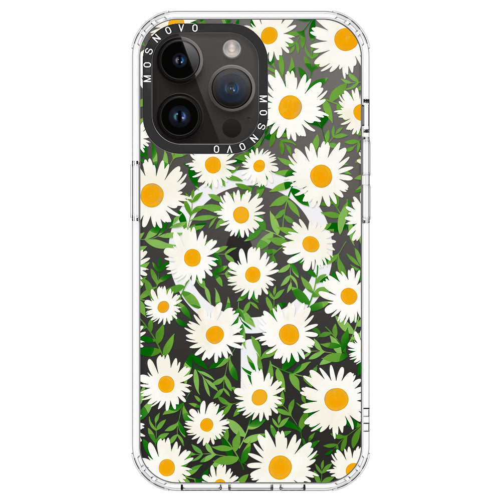 Daisies Phone Case - iPhone 14 Pro Max Case