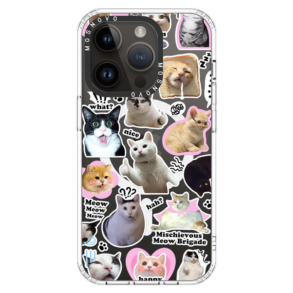 The Cat Brigade Phone Case - iPhone 14 Pro Case