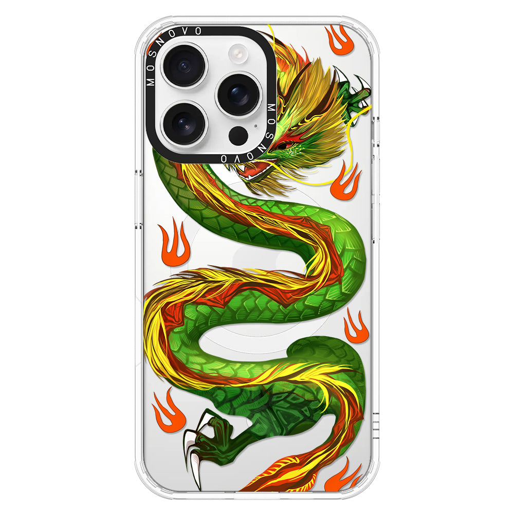 Dragon Phone Case - iPhone 16 Pro Max Case - MOSNOVO