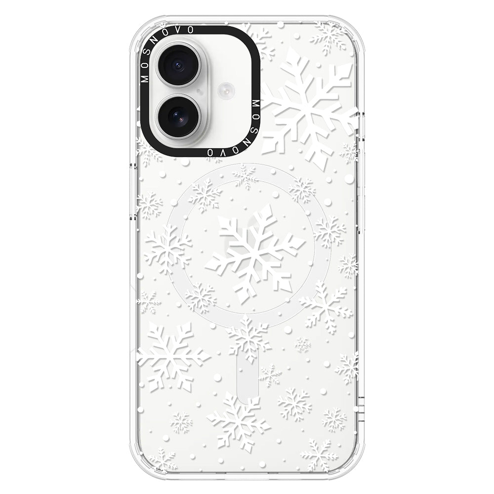 Snowflake Phone Case - iPhone 16 Case - MOSNOVO