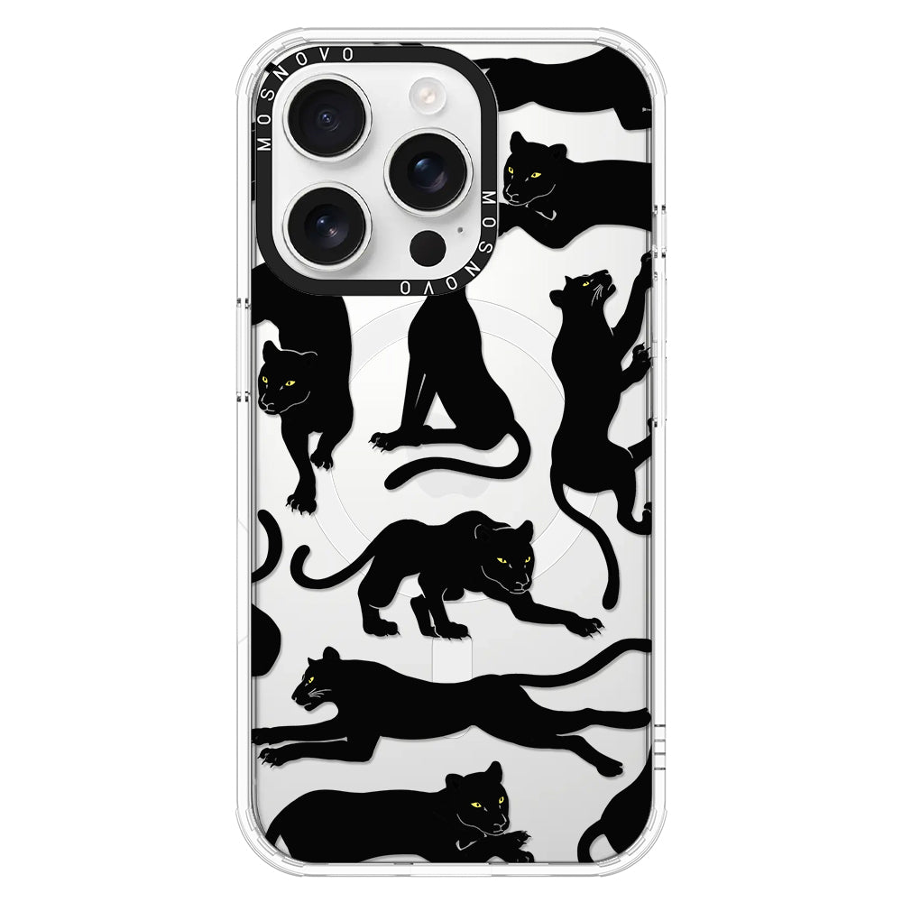 Black Panther Phone Case - iPhone 16 Pro Case - MOSNOVO