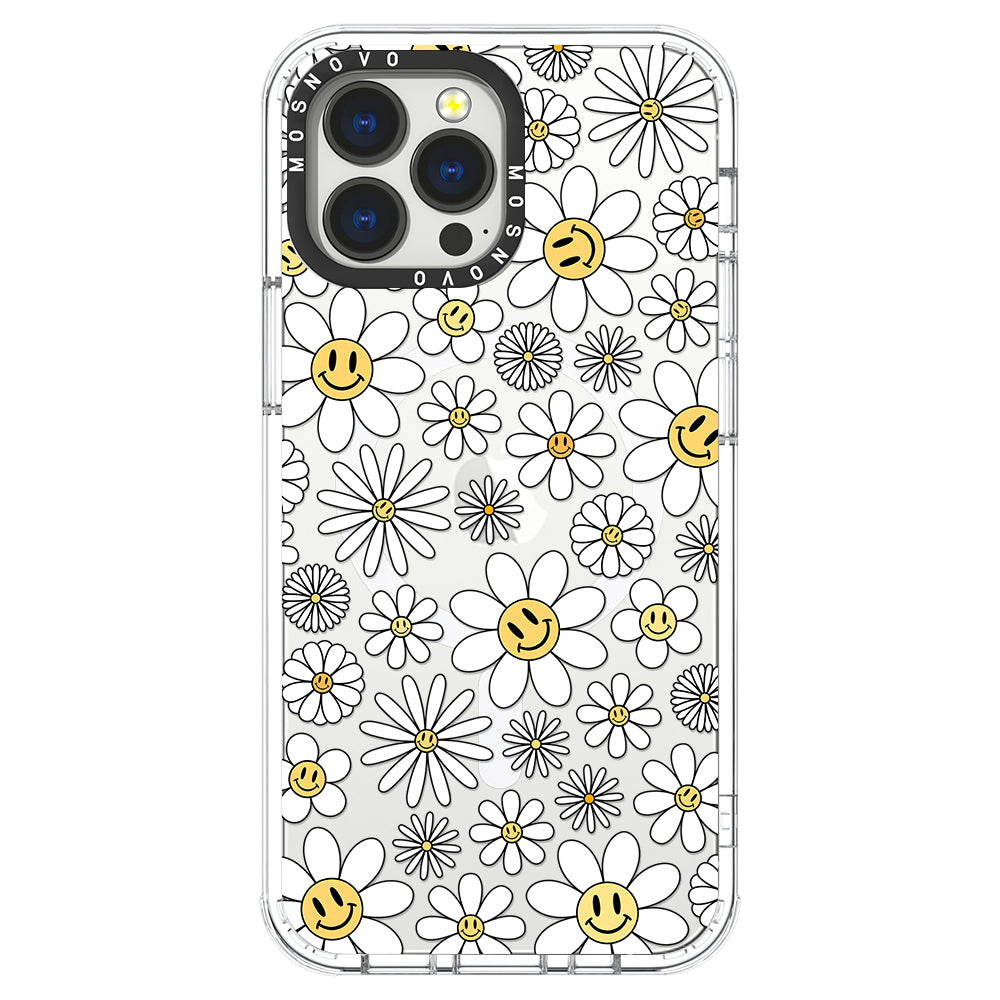 Happy Daisy Blooms Phone Case - iPhone 13 Pro Max Case