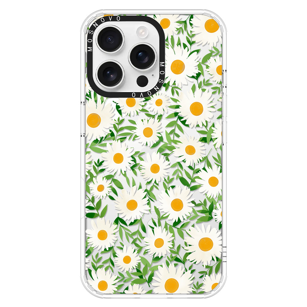 Daisies Phone Case - iPhone 16 Pro Max Case