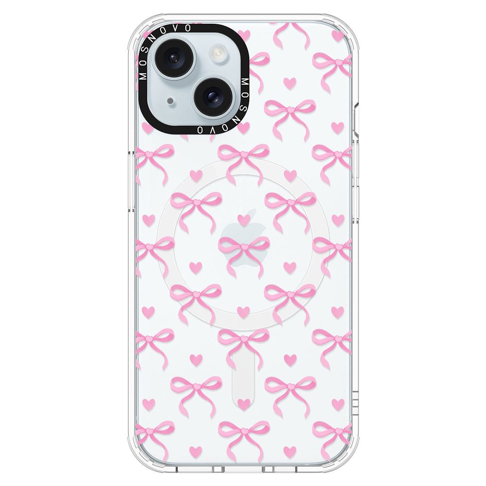 Bowtiful Love Phone Case - iPhone 15 Plus Case