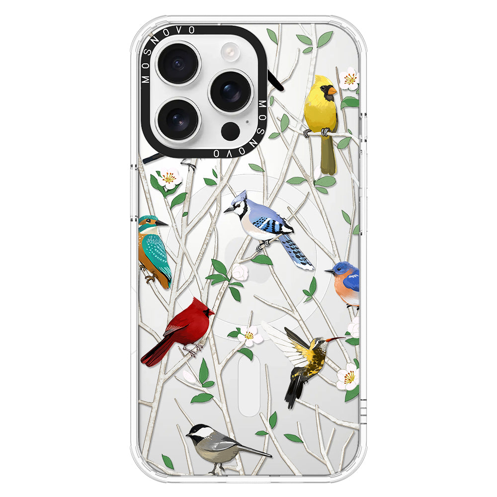 Wild Bird Phone Case - iPhone 16 Pro Max Case - MOSNOVO