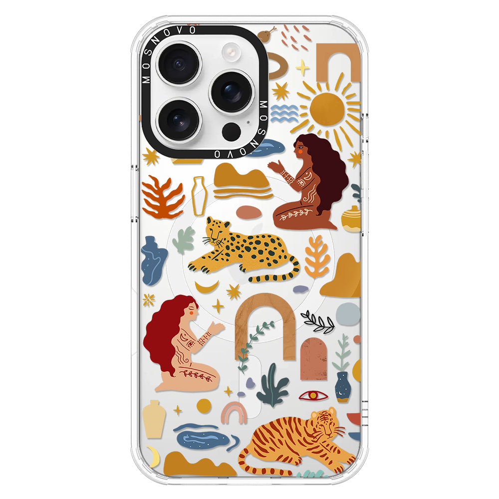 Stay Wild Phone Case - iPhone 16 Pro Max Case - MOSNOVO