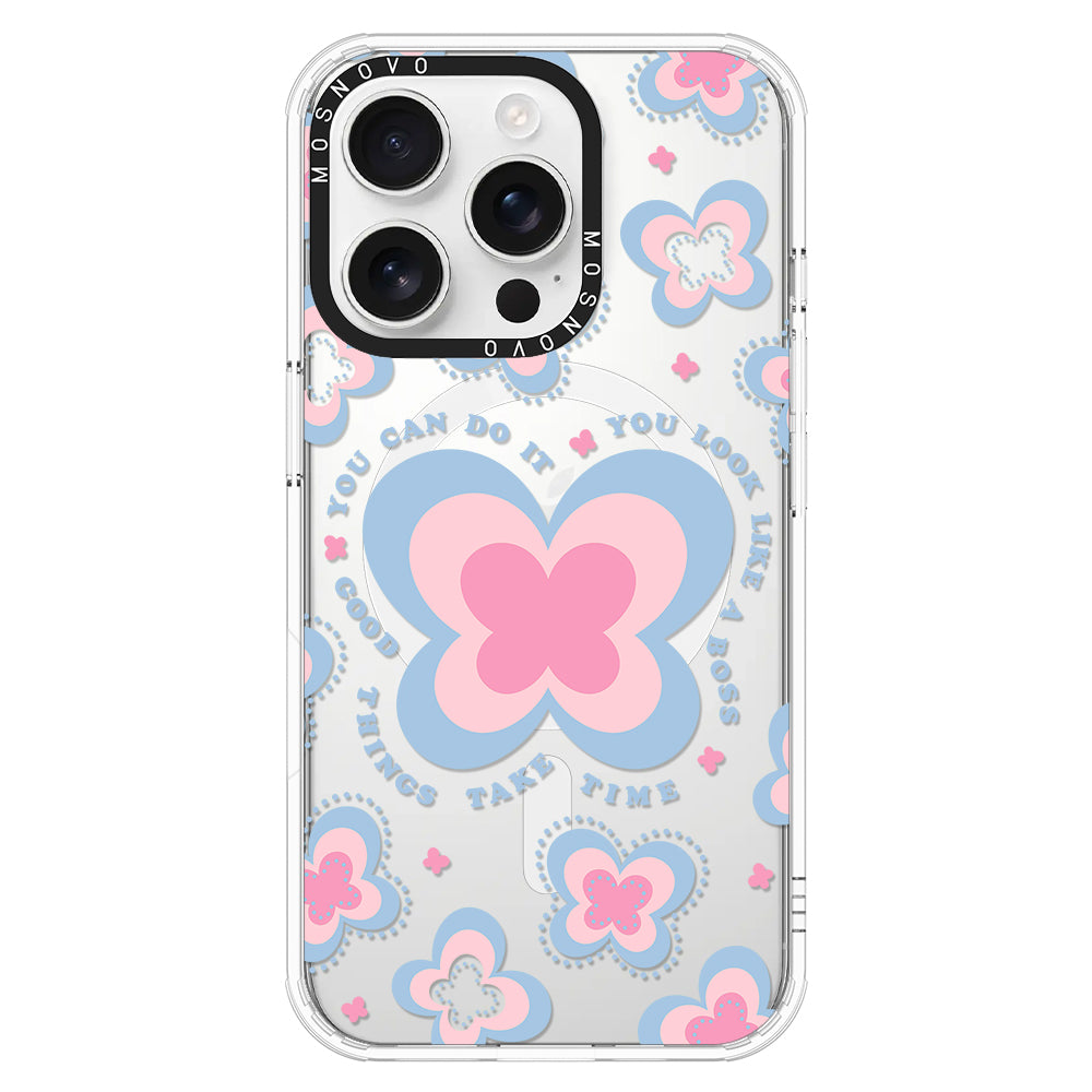 Blooming Butterflies Phone Case - iPhone 16 Pro Case