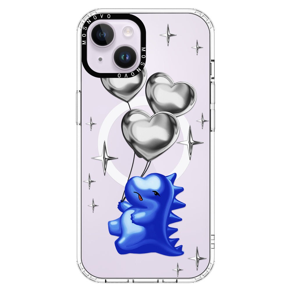 Balloonasaurus Phone Case - iPhone 14 Plus Case