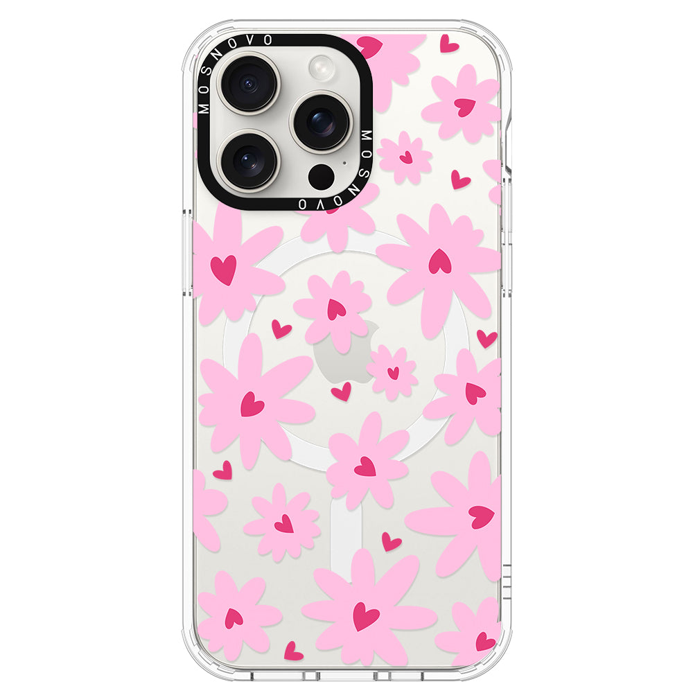 Love in Bloom Phone Case - iPhone 15 Pro Max Case