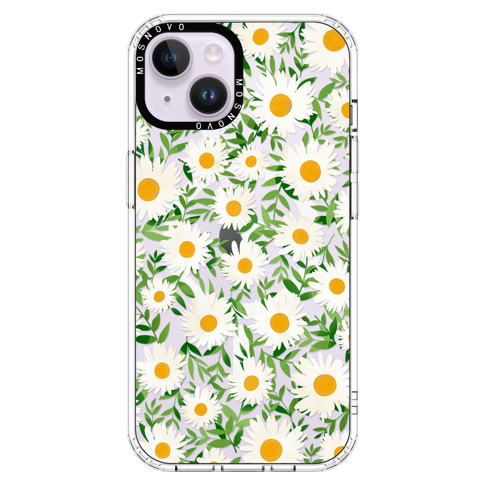 Daisies Phone Case - iPhone 14 Plus Case