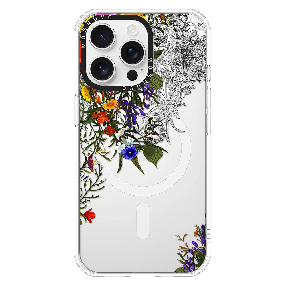 Beautiful Bloom Phone Case - iPhone 16 Pro Max Case - MOSNOVO