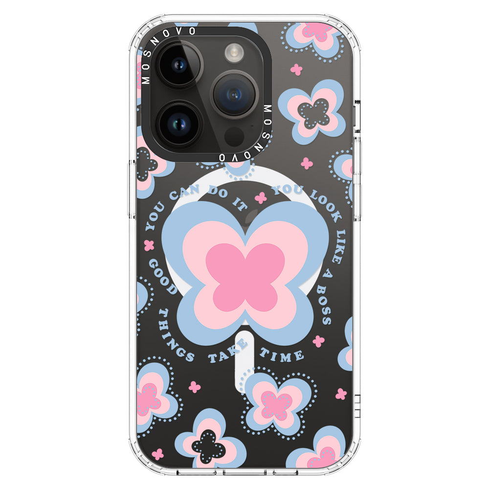 Blooming Butterflies Phone Case - iPhone 14 Pro Case