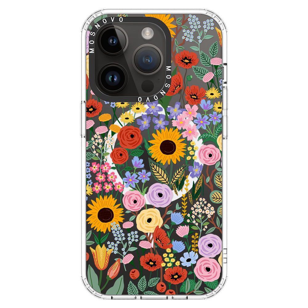 Blossom & Bloom Phone Case - iPhone 14 Pro Case