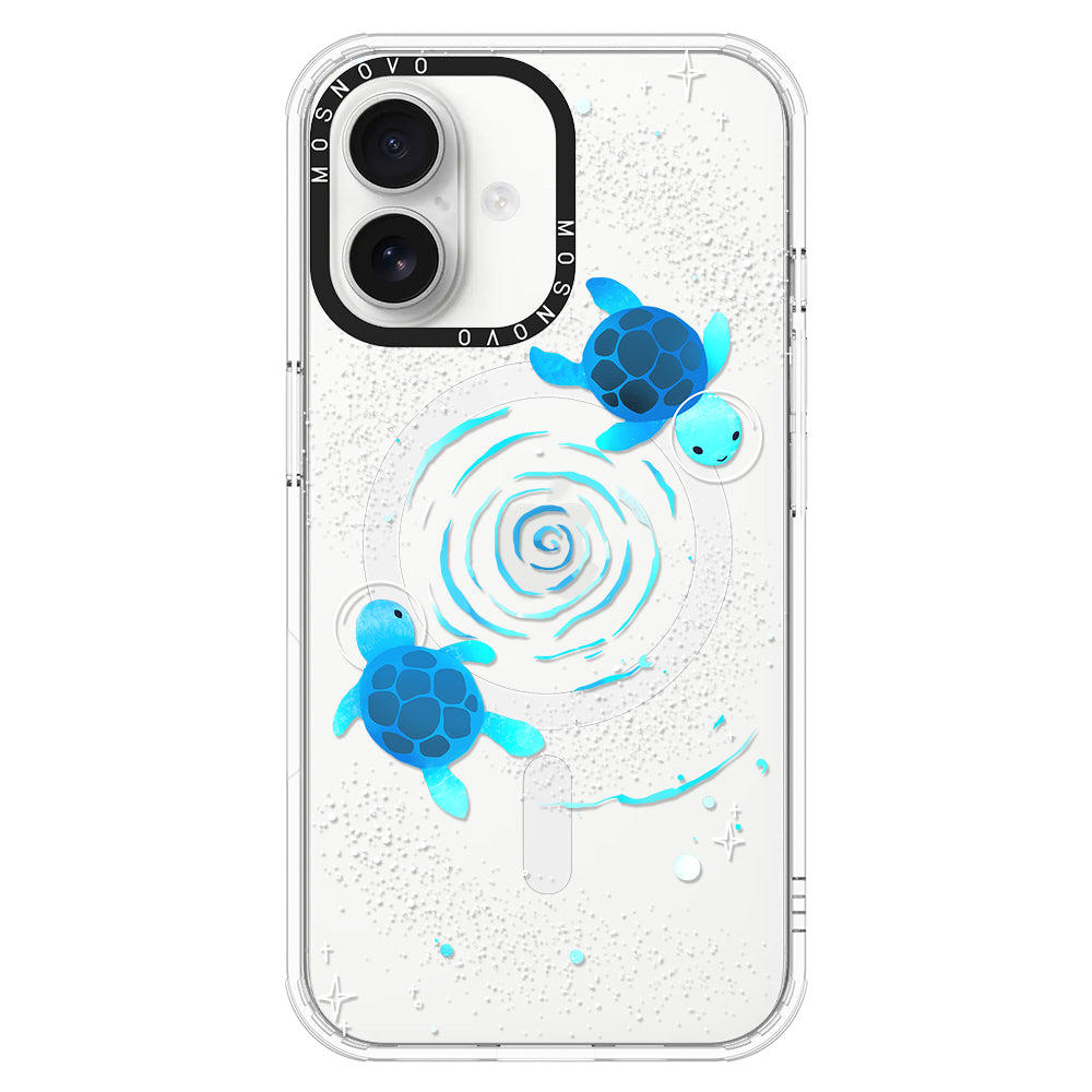 Space Turtle Phone Case - iPhone 16 Case - MOSNOVO