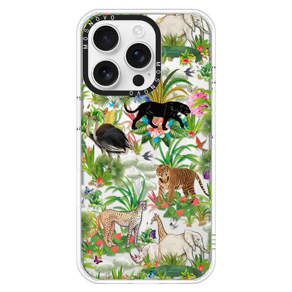 Wildlife Phone Case - iPhone 16 Pro Case - MOSNOVO