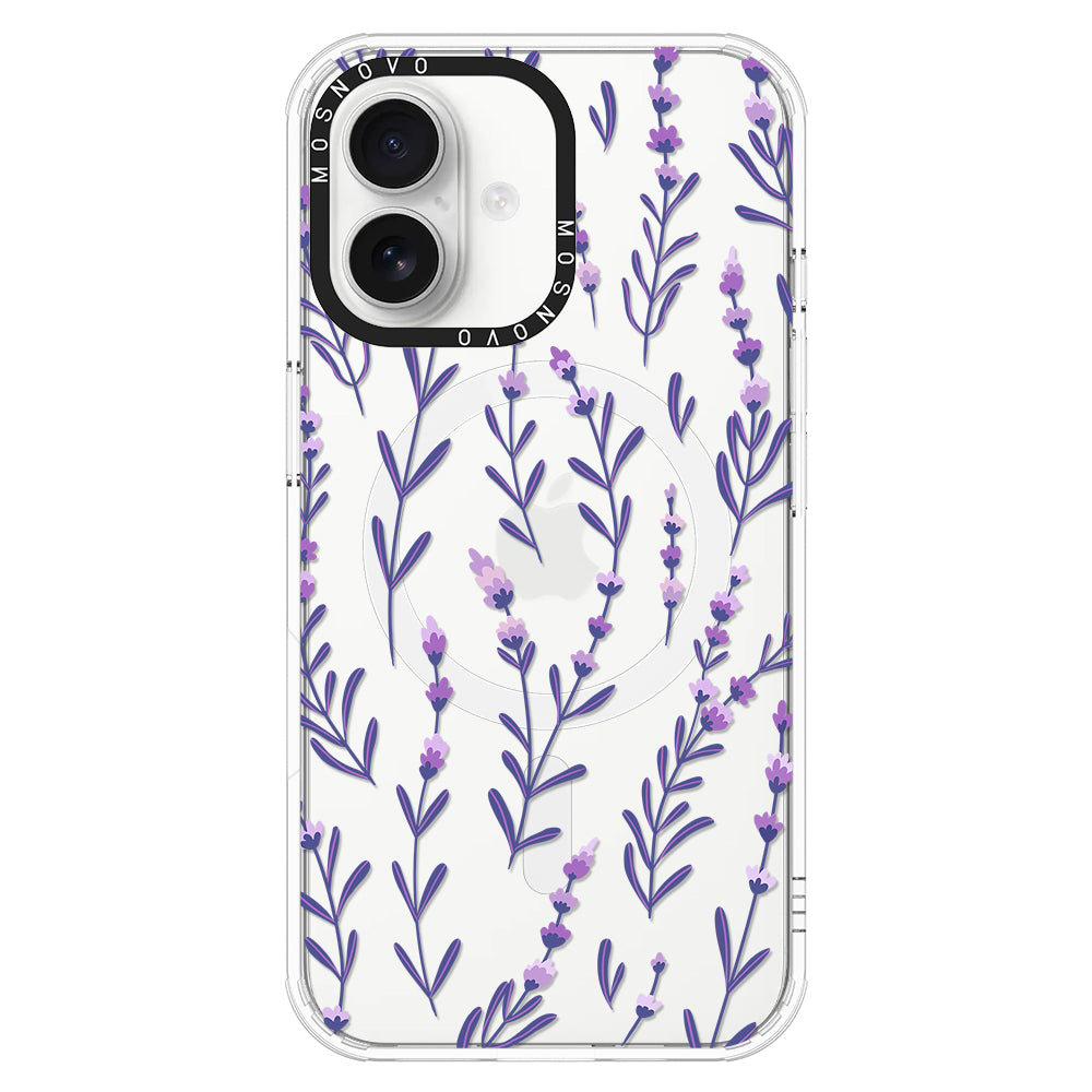 Lavenders Phone Case - iPhone 16 Plus Case - MOSNOVO