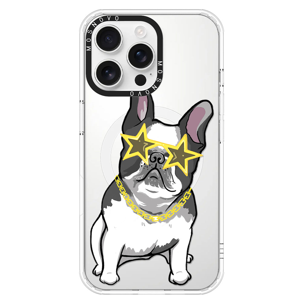 Cool French Bulldog Phone Case - iPhone 16 Pro Max Case - MOSNOVO