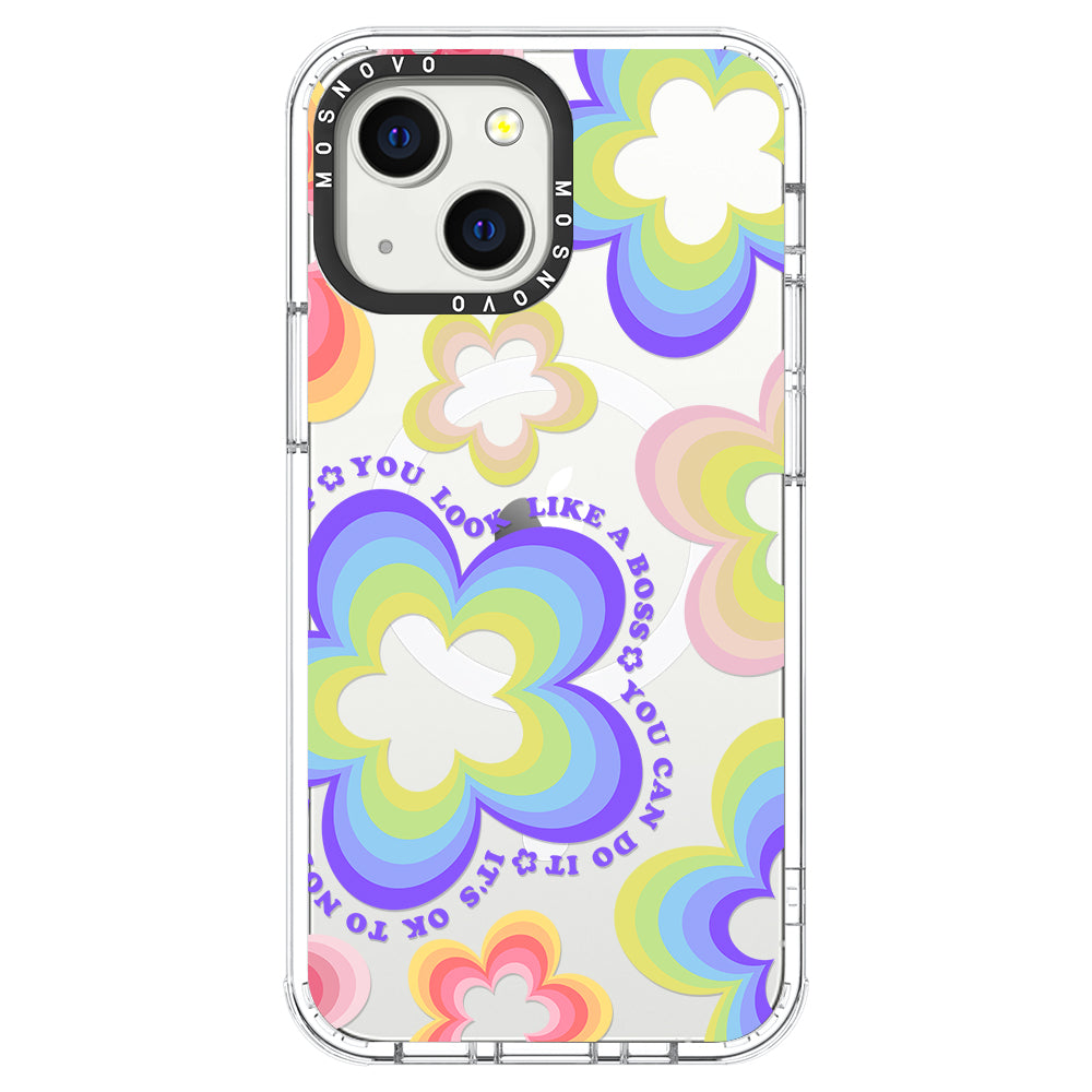 Heavenly Blooms Phone Case - iPhone 13 Case