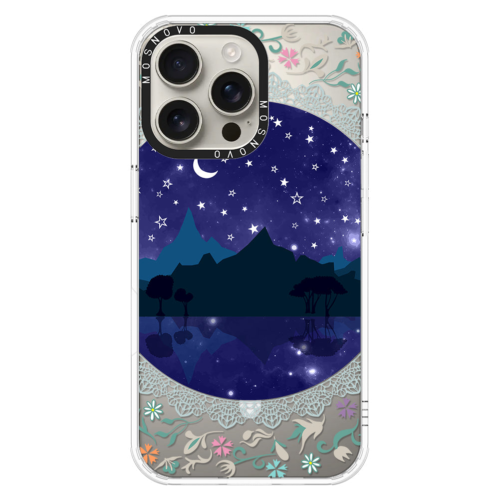 Night Scene Phone Case - iPhone 16 Pro Max Case - MOSNOVO