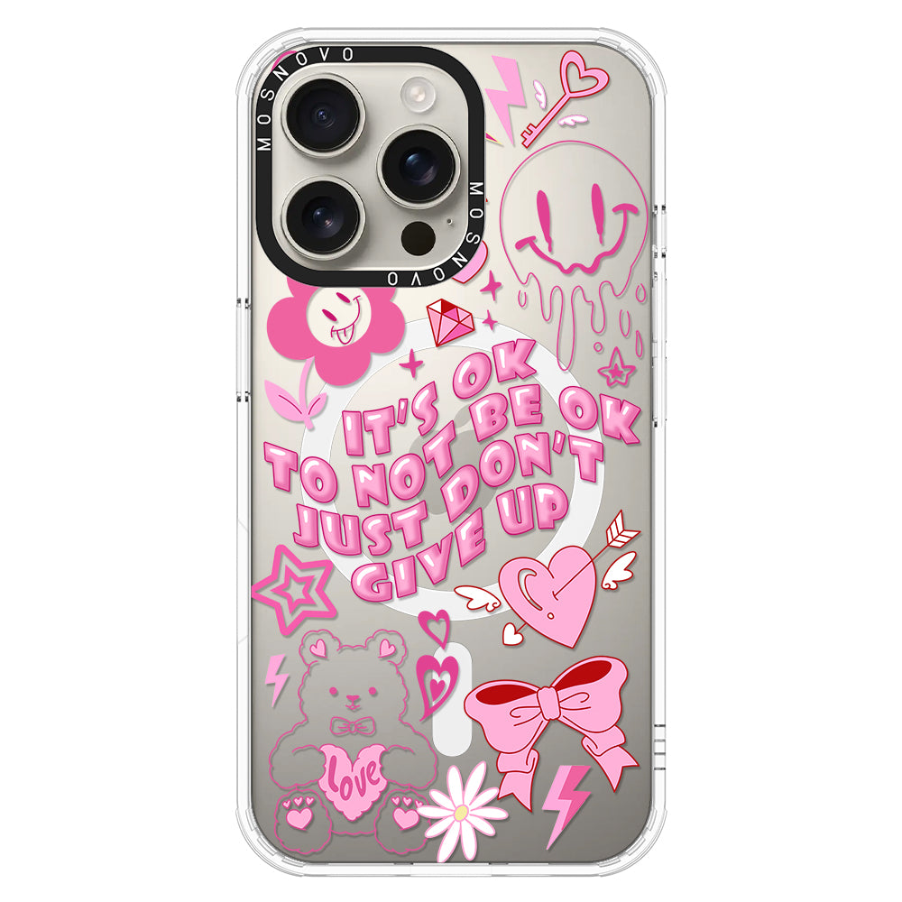 IT'S OK Phone Case - iPhone 16 Pro Max Case