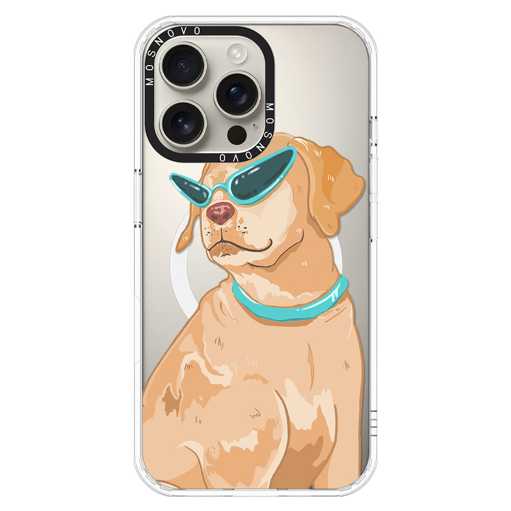 Labrador Phone Case - iPhone 16 Pro Max Case - MOSNOVO