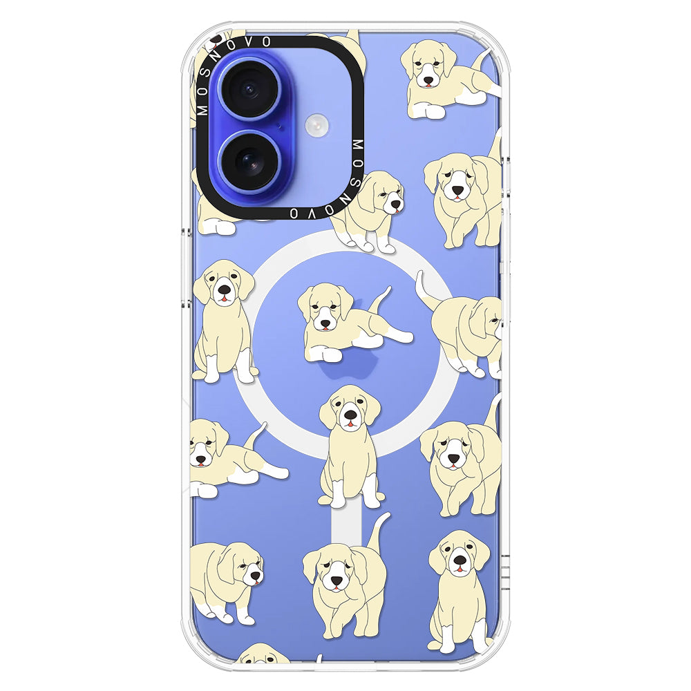 Golden Retriever Phone Case - iPhone 16 Plus Case - MOSNOVO