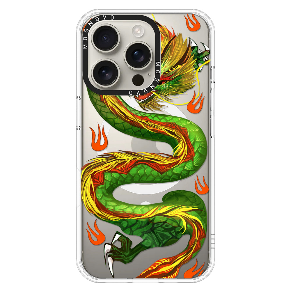 Dragon Phone Case - iPhone 16 Pro Case - MOSNOVO