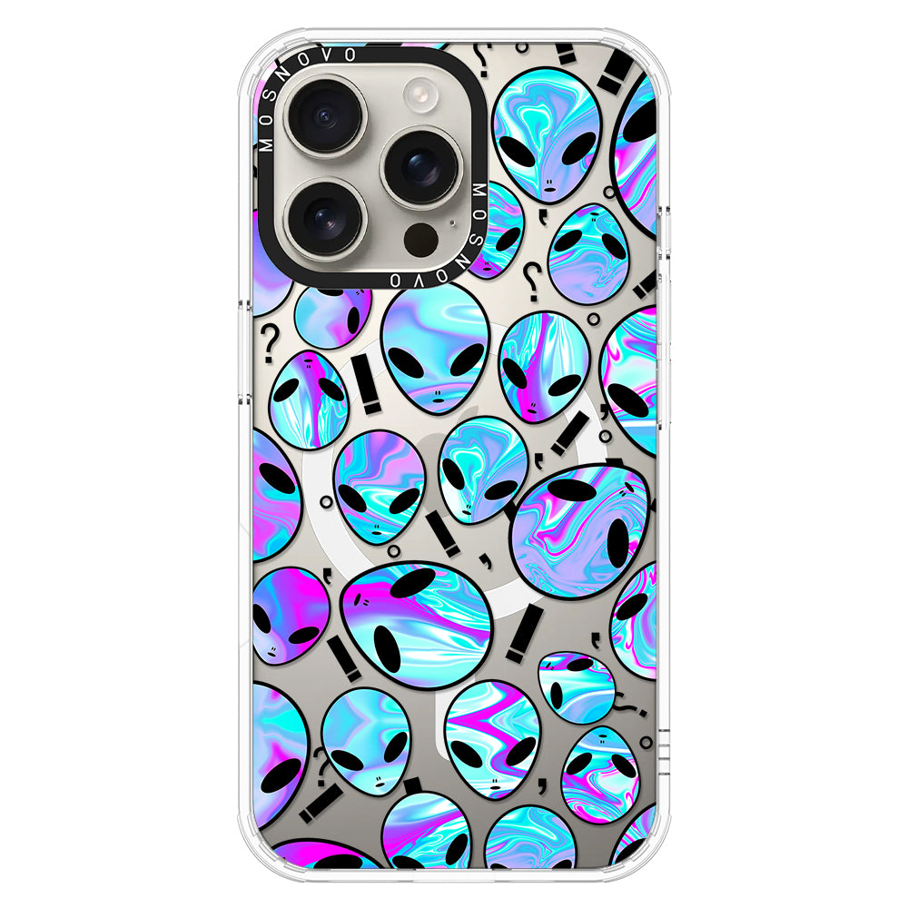 Alien Phone Case - iPhone 16 Pro Max Case - MOSNOVO