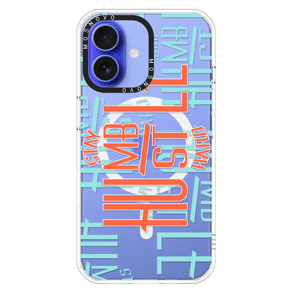 Hustle Phone Case - iPhone 16 Plus Case - MOSNOVO