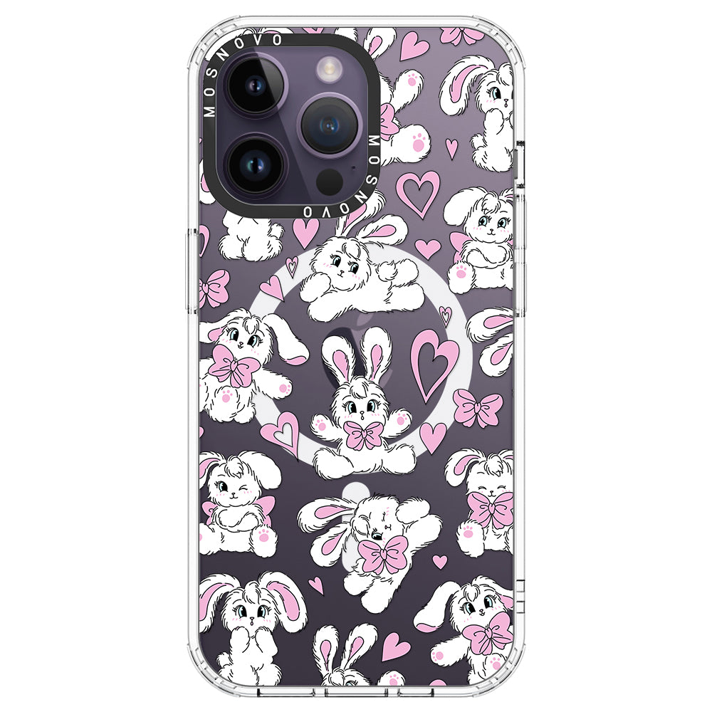 Bunnies Phone Case - iPhone 14 Pro Max Case