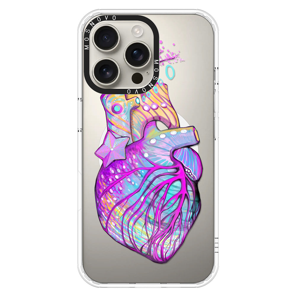 The Heart of Art Phone Case - iPhone 16 Pro Max Case - MOSNOVO