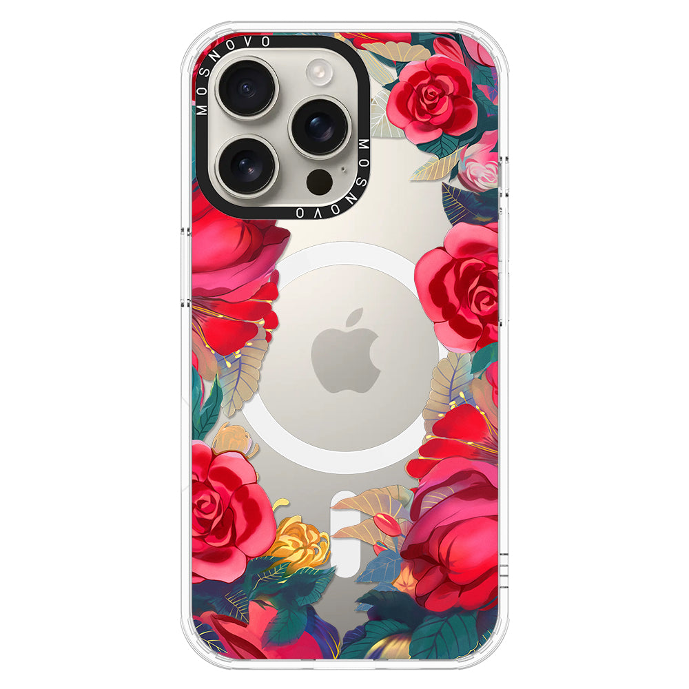 Garden Spell Phone Case - iPhone 16 Pro Max Case - MOSNOVO