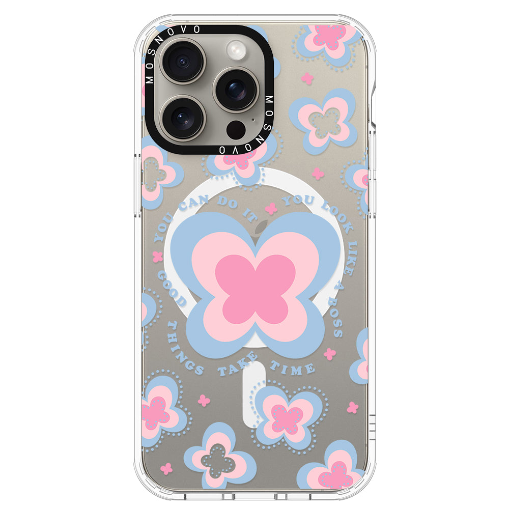 Blooming Butterflies Phone Case - iPhone 15 Pro Max Case