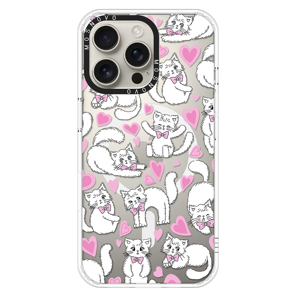 Kitties Phone Case - iPhone 16 Pro Max Case