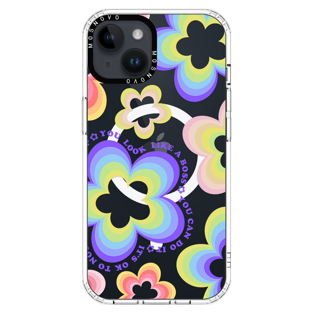 Heavenly Blooms Phone Case - iPhone 14 Plus Case