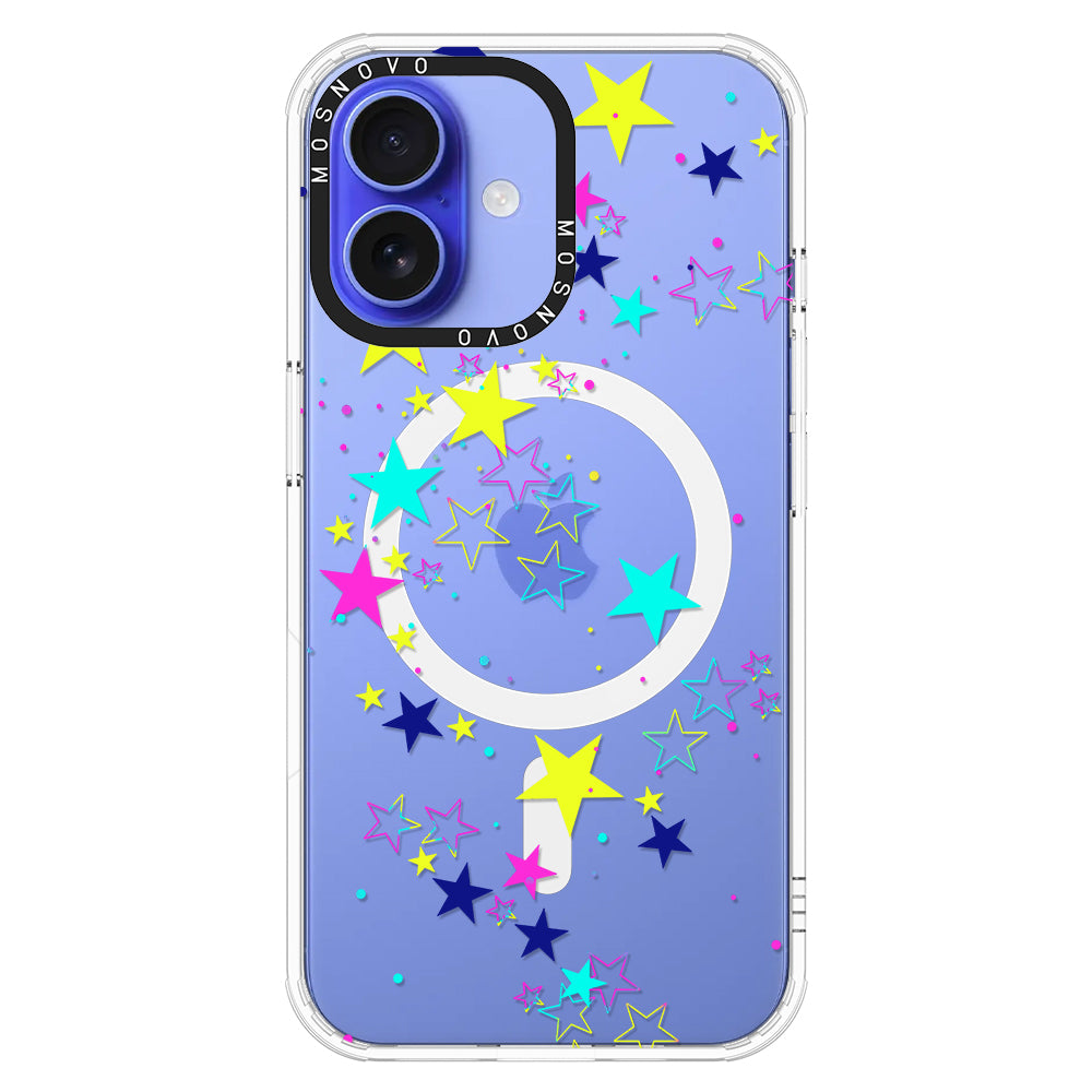 Twinkle Star Phone Case - iPhone 16 Plus Case - MOSNOVO