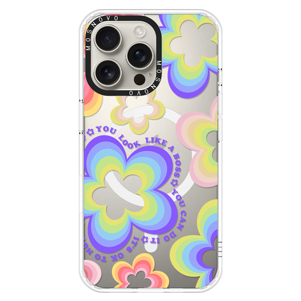 Heavenly Blooms Phone Case - iPhone 16 Pro Max Case