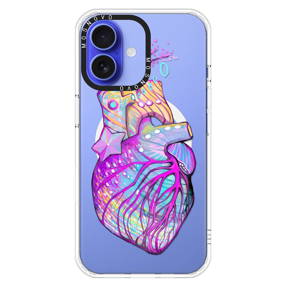 The Heart of Art Phone Case - iPhone 16 Plus Case - MOSNOVO