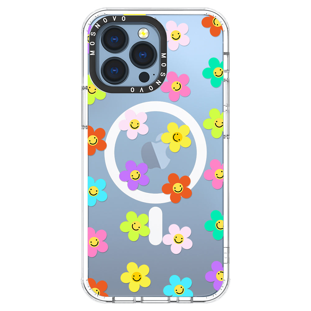 Smile Floral Phone Case - iPhone 13 Pro Case