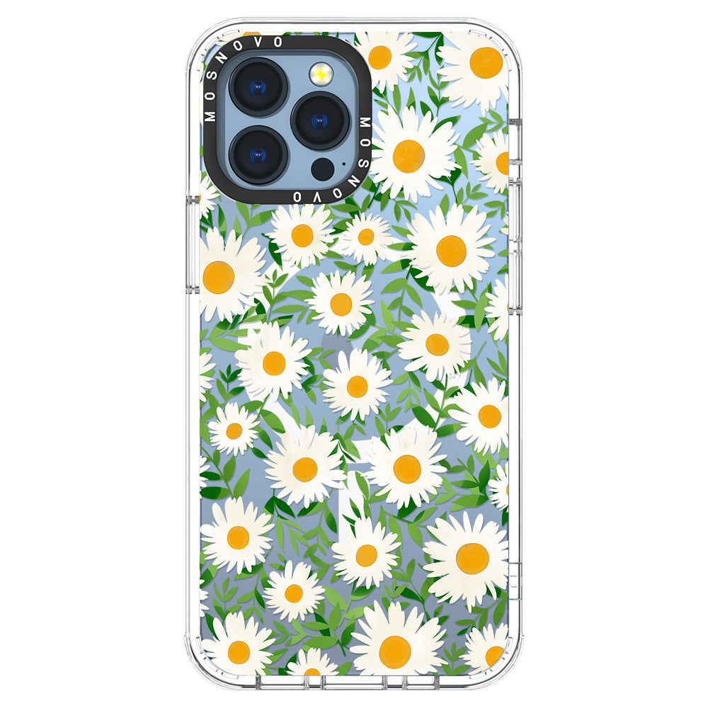 Daisies Phone Case - iPhone 13 Pro Max Case