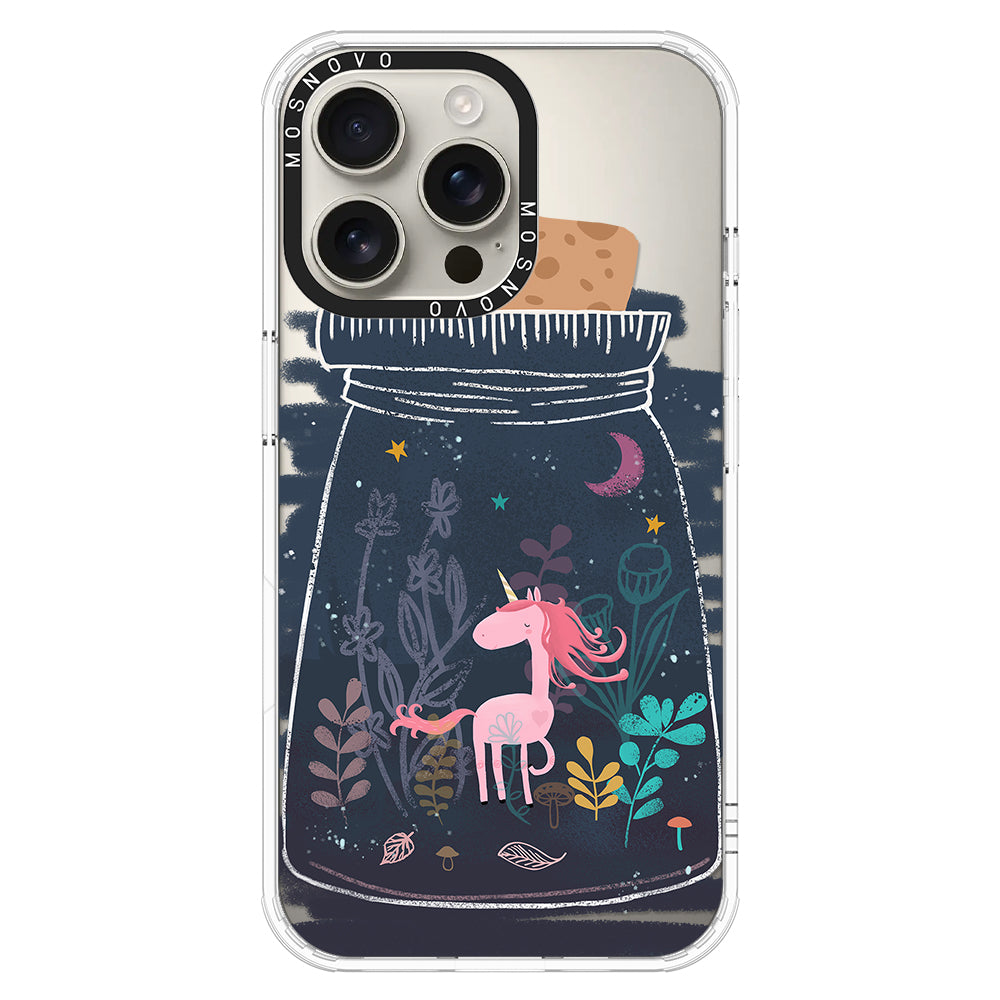 Fairy Unicorn Phone Case - iPhone 16 Pro Max Case - MOSNOVO