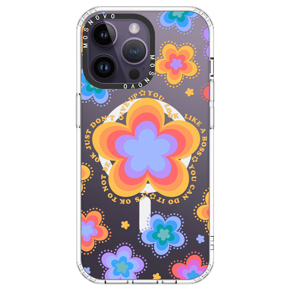 Blooming Artistry Phone Case - iPhone 14 Pro Max Case