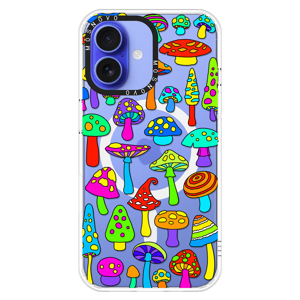 Wild Mushroom Phone Case - iPhone 16 Case - MOSNOVO