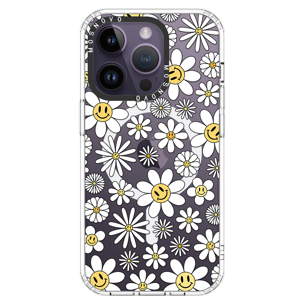 Happy Daisy Blooms Phone Case - iPhone 14 Pro Case