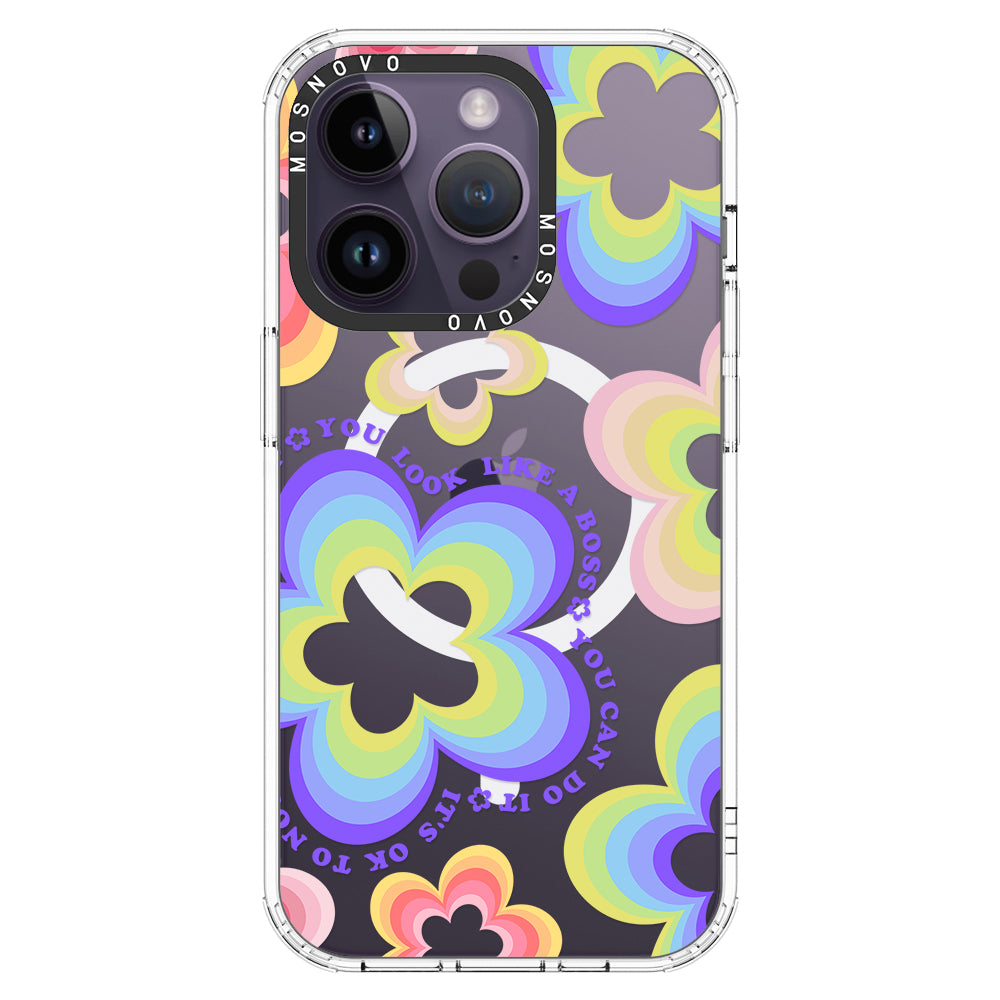 Heavenly Blooms Phone Case - iPhone 14 Pro Case