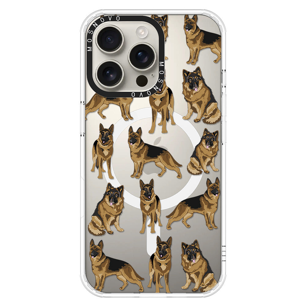 Shepherd Dog Phone Case - iPhone 16 Pro Max Case - MOSNOVO