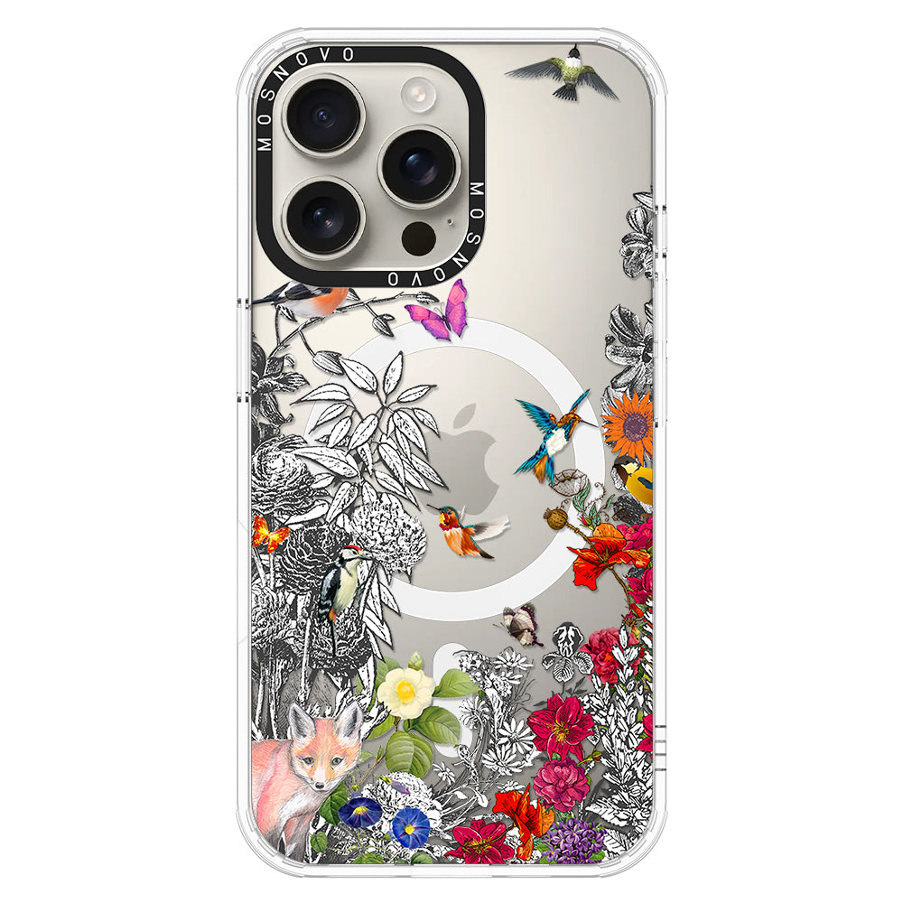 Fairy Forest Phone Case - iPhone 16 Pro Max Case - MOSNOVO